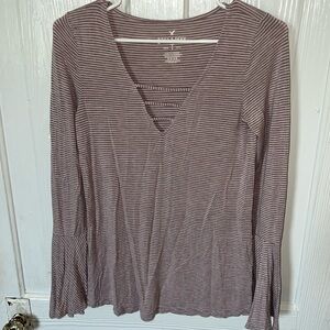 American eagle soft and sexy long sleeve